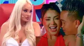 Nadeska Widausky minimiza interés de Pamela Franco si Christian Cueva le es infiel.