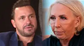 Cristian Zuárez CONFIESA que ENCONTRÓ a Laura Bozzo con su amante en su casa: “Había velas, música romántica y ella sale con él”