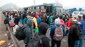 Transportistas anuncian nuevo paro de 24 horas para este martes 4 de noviembre en Lima y Callao Transportistas anuncian nuevo paro de 24 horas para este martes 4 de noviembre en Lima y Callao