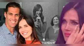 Gustavo Salcedo hizo pedido especial a favor de Maju Mantilla.