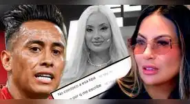 Christian Cueva nuevamente en medio de la tormenta.