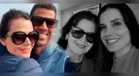 Gustavo Salcedo le da su apoyo a Maju Mantilla.