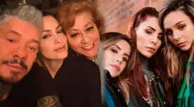 Mamá de Milett Figueroa sorprende al aparecer en Argentina.