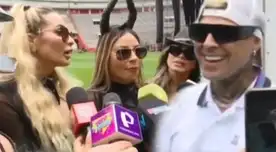 Pamela López y Macarena Gastaldo se enfrentaron durante una entrevista.