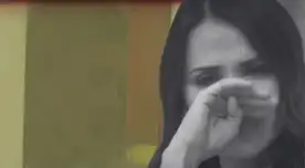 Revelan SENSIBLES imágenes de Maju Mantilla en velorio de su mamá DEVASTADA por su fallecimiento