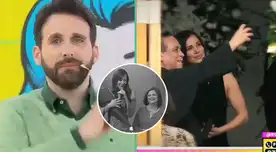 ¡DOLOROSO! Maju vive INCÓMODO momento en el velorio de su madre por INESPERADO gesto de presunto cura y 'Peluchín' lo destruye