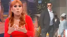 Magaly Medina IMPACTA al defender presencia de Gustavo Salcedo en velorio de la madre de Maju Mantilla: "¿No se le ocurrió pensar en él?"