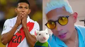 Edison 'Oreja' Flores sorprende con RADICAL cambio de look y usuarios tienen DIVERTIDAS reacciones: "¿Stuart, eres tú?"