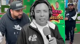 Cantante argentino enfrenta a Edwin Sierra.