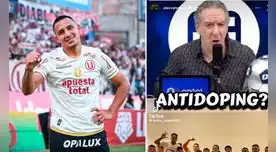 Alex Valera usó sus redes sociales para pronunciarse fuerte sobre el tema de antidoping. Foto: composición EP