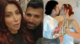 Milena Zárate tuvo una boda simbólica en Estados Unidos.