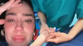 Natalia Segura confesó estar sumamente preocupada por su operación. Natalia Segura confesó estar sumamente preocupada por su operación.
