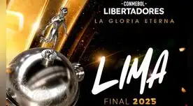 La final de la Copa Libertadores se llevará a cabo el 29 de noviembre. Foto: Conmebol