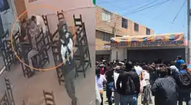 Triple crimen en cevichería de Huacho: sicario asesina a trabajador municipal y dos hermanos mientras comían Triple crimen en cevichería de Huacho: sicario asesina a trabajador municipal y dos hermanos mientras comían