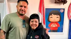 El 'Loco' Vargas enciende las alarmas al posar con lideresa de Somos Perú: ¿Postulará al Congreso?