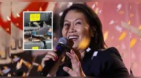 Escándalo en Fuerza Popular: equipo del Congreso grabó acto político de Keiko Fujimori en Trujillo