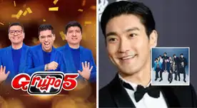 ¡BOMBA MUSICAL! Grupo 5 SORPRENDE al pedir a Siwon colaborar con Super Junior: “Con todo el amor” ¡BOMBA MUSICAL! Grupo 5 SORPRENDE al pedir a Siwon colaborar con Super Junior: “Con todo el amor”