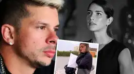 Mario Hart REAPARECE y tiene IMPENSADA reacción en redes tras partida de Korina Rivadeneira a Venezuela sin él.