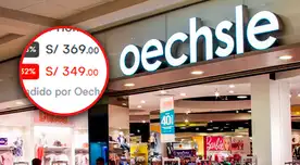 Oechsle se suma a la fiebre de los remates en el Cyber Wow.