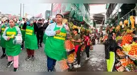Diversos mercados en Lima cerrán sus pueras como protesta