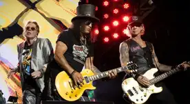 Guns N' Roses llega esta noche a Lima