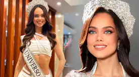 Karla Bacigalupo se encuentra en Tailandia para el Miss Universo 2025.