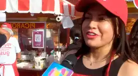 Florcita Polo PIERDE LOS PAPELES en entrevista con Amor y Fuego y evita responder sobre su postulación al Senado