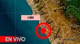 Conoce EN VIVO los temblores que ocurren en el Perú, según IGP.