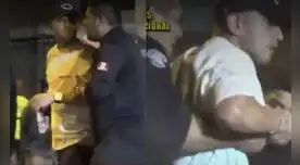 Carlos Zambrano protagonizó fuerte incidente en pleno concierto de Halloween. Foto: captura/Magaly TV, la firme