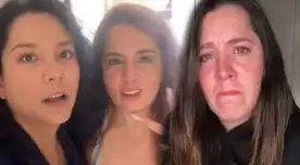 Mayra Couto apoya a Yiddá Eslava ante TEMOR por FRACASO de su película ‘La habitación negra’: “Vayan al cine” Mayra Couto apoya a Yiddá Eslava ante TEMOR por FRACASO de su película ‘La habitación negra’: “Vayan al cine”