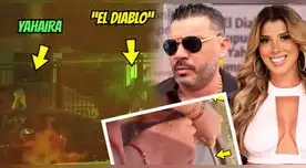 ¡AMPAY! Yahaira Plasencia y Luis Fernando Rodríguez, exsaliente de Pamela López, pasan la noche JUNTOS en departamento