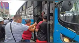 EN VIVO | Paro nacional de transporte: pasajeros varados, cierre de vías y disturbios en distintos puntos de Lima