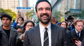 Zohran Mamdani gana las elecciones a la alcaldía de Nueva York.