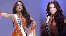 Miss Universo 2025: Karla Bacigalupo deslumbró con imponente vestido en su presentación oficial
