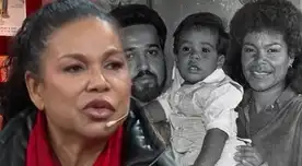 Eva Ayllón habló sobre su tercera "hija"que aún vive con ella.