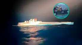 Cae narcosubmarino con más de 1,7 toneladas de cocaína en el Atlántico: cuatro detenidos Cae narcosubmarino con más de 1,7 toneladas de cocaína en el Atlántico: cuatro detenidos