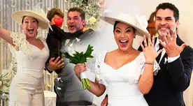 Natalia Salas y Sergio Coloma son esposos.