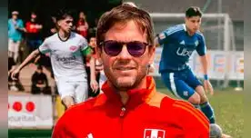 Manuel Barreto sorprendió al convocar a tres europeos con ascendencia peruana. Foto: composición EP