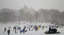 Así será el inicio de la nieve en Nueva York fechas clave y pronóstico 2025.