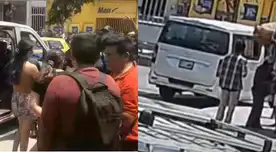 Asesinan a chofer en pleno estado de emergencia en Lurigancho: video revela sus últimos minutos de vida