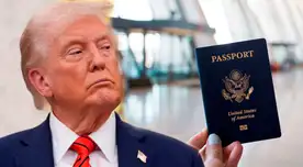 Donald Trump MODIFICARÁ un ítem en el pasaporte americano.