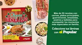 Recetas buenazas para celebrar, el nuevo coleccionable del diario El Popular.