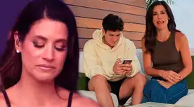 María Pía Copello se muestra triste tras confesión de su hijo.