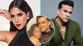 Melissa Paredes envía FUERTE mensaje a Christian Domínguez en medio del CONFLICTO con Melanie Martínez y su hija: “No sirven”
