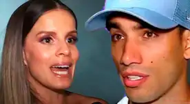 Alejandra Baigorria y Said Palao protagonizan un tenso momento.