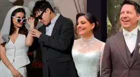 Salim Vera se casó por civil junto a su novia. Salim Vera se casó por civil junto a su novia.