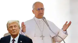 El papa León XIV enfrenta a Trump un discurso que marca un antes y un después.