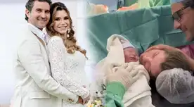 Alexandra Hörler DA A LUZ a su primer bebé y EMOCIONA al mostrar por primera vez su rostro.