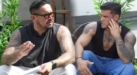 Juan Manuel Vargas CUADRA a Christian Domínguez cuando CULPA a los medios de exponer sus infidelidades.