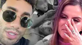 Said Palao SE INDIGNA con su hija por mostrar chat con OTRA MUJER a Alejandra Baigorria y ella EXPLOTA